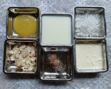 A picture of step 1 of Sweet Potato and Fresh Cream Halva.