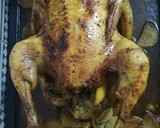 Foto del paso 6 de la receta: Pollo de corral asado en rustidor🍗
