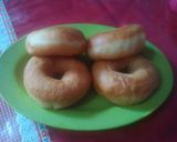 Foto langkah ke 6 dari resep Donat Empuk Anti Gagal Tanpa Kentang Tanpa Maizena.