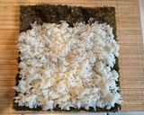 🇰🇷🍤 Koreai tonhalas kimbap (Chamchi-gimbap, 참치김밥) recept fázis 7 fotója