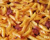 Foto del paso 6 de la receta: Macarrones con chorizo al horno