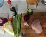 Foto del paso 1 de la receta: Fideos de arroz con verduras