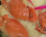 Foto langkah ke 3 dari resep Kepiting Pedas Kuah Santan.