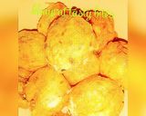 A picture of step 3 of Yummy yam balls.