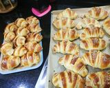 صورة لخطوة 8 من وصفة كرواسون مالح 🥐🥐1