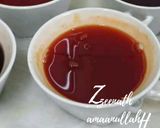 A picture of step 2 of Broken Glass Jello.