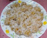 Foto langkah ke 5 dari resep Klepon Labu Kuning Tanpa Air Kapur Sirih n Ketan.
