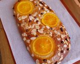 Foto del paso 13 de la receta: Coca de Sant Joan v3: De naranja confitada, almendras y pepitas de chocolate rellena de trufa y nata