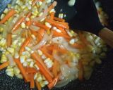 Foto langkah ke 5 dari resep Tumis Jamur Jagung.