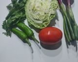 ગ્રીન ઓનીઅન સલાડ (green onion salad) રેસીપી સ્ટેપ1ફોટો