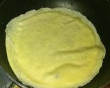A picture of step 4 of Shrove Tuesday pancakes.