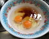 รูปขั้นตอนการทำที่ 1 ของ ไข่ตุ๋นทะเล
