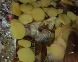 A picture of step 5 of Tilapia grilled fish.