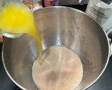 A picture of step 3 of Yemeni Honeycomb Bread.