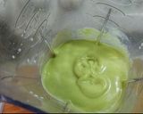 A picture of step 4 of Avocado Banana Milkshake.