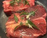 Foto del passaggio 4 della ricetta Reale al burro con erbe aromatiche in salsa