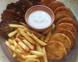 Gluténmentes cukkinitócsni recept fázis 4 fotója