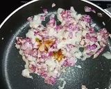 A picture of step 3 of Tender coconut (Malai) and rose dessert.