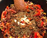 Extra chilis bab recept fázis 3 fotója