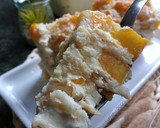 Gambar langkah 7 resipi Mango Float 🥭.