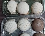 Foto del paso 9 de la receta: Conchas blanco y negro