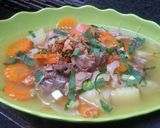 Foto langkah ke 13 dari resep Sop daging sapi.