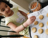 A picture of step 4 of Nankhatai/Butter biscuits/Cookies.