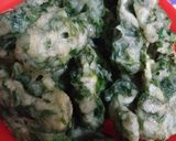 Foto langkah ke 3 dari resep Bakwan bala bala bayam.