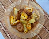 Gambar langkah 2 resipi Baked Potato.