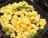 Super easy tasty pan roasted potatoes recipe step 2 photo