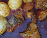 Foto langkah ke 5 dari resep Nasi kuning masak habang banjarmasin.