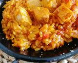 Foto del paso 12 de la receta: Arroz meloso con emperador