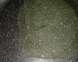 A picture of step 2 of Crispy Fried Mussel Pancake.