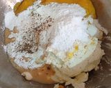A picture of step 3 of Mango Shrikhand.