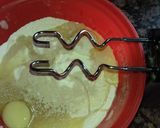 A picture of step 2 of Bread paties my own  recipe #Cookpadramadan.