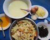 Foto langkah ke 1 dari resep Puding Roti Tawar.