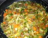 A picture of step 3 of Veggie Sauce.