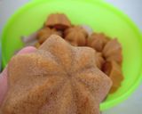 Foto langkah ke 6 dari resep Bolu Sakura gula merah (Eggless).