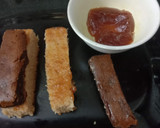 பாதாம் மிக்ஸட் பிரூட் ஜாம் கோகோ செக்ட் கேக்.. (Badam fruit jam cocoa checked cake recipe in tamil) ரெசிபி ஸ்டேப் 5 புகைப்படம்