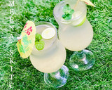 A picture of step 5 of Sparkling Ginger Lemonade.