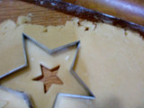 Galletitas Navideñas con centro de caramelos