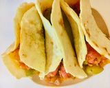 Foto del paso 7 de la receta: 🌮TACOS🌮 CON MASA ESTILO RAPIDITAS Y RELLENO DE SALCHICHAS PARRILLERAS🌮