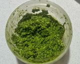 Foto del paso 3 de la receta: Pesto de espinaca