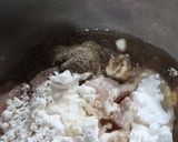 A picture of step 1 of Sizzling chicken.