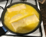 Foto del paso 12 de la receta: Creps rellenos de espárragos bacon y huevo