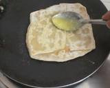 Veg noodles paratha recipe step 4 photo