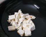 A picture of step 2 of Kadai Paneer.