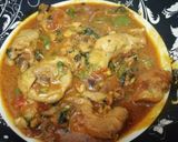A picture of step 3 of Creamy chicken curry.