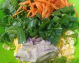 Foto langkah ke 1 dari resep Bakwan pelangi (jagung,wortel,bayam).