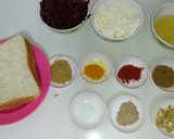 पनीर बीट कबाब (paneer beet kabab recipe in marathi) रेसिपी स्टेप 1 फोटो 